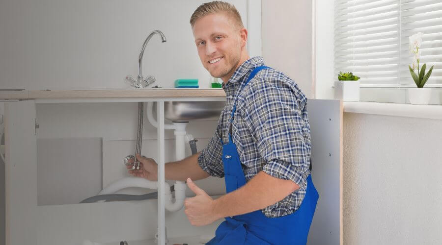 Local annual plumbing maintenance in Woodrow, CO